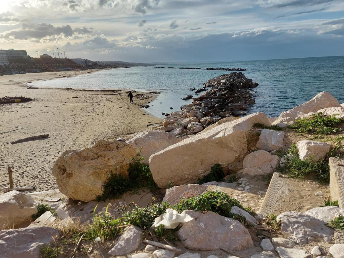 I Tre Marchi Rooms Camera Sabbia Termoli Eksteriør bilde